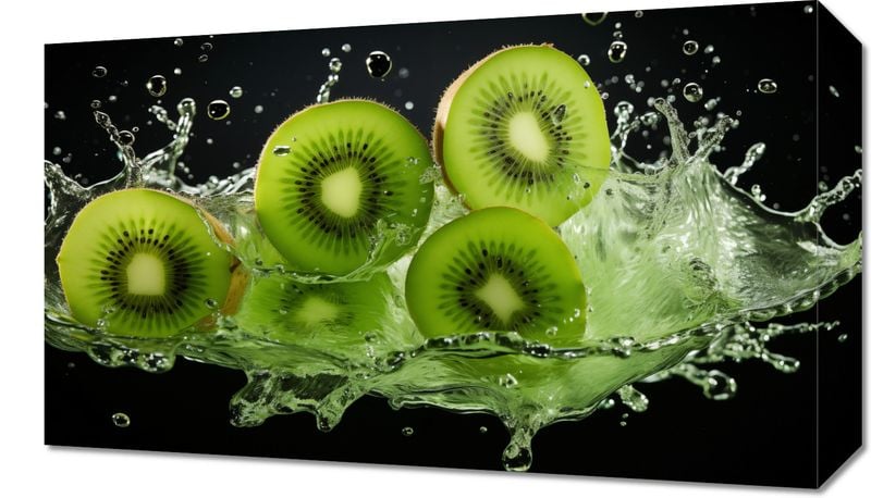 Obraz 50x30cm Energia Kiwi zdjęcie 1