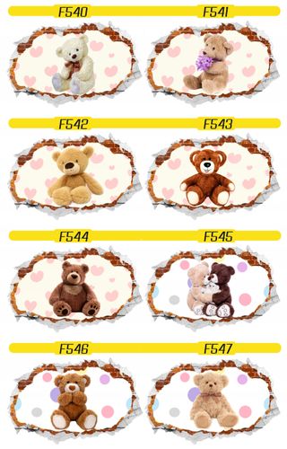 Naklejka samoprzylepna efekt 3D kolorowe dziecięce na Arena.pl