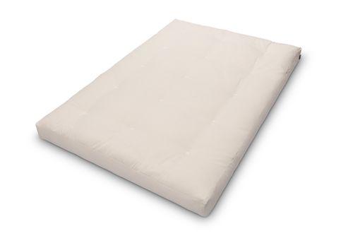 Materac 140x200 z lateksem - Pascall Futon Medium Latex - Ecru na Arena.pl