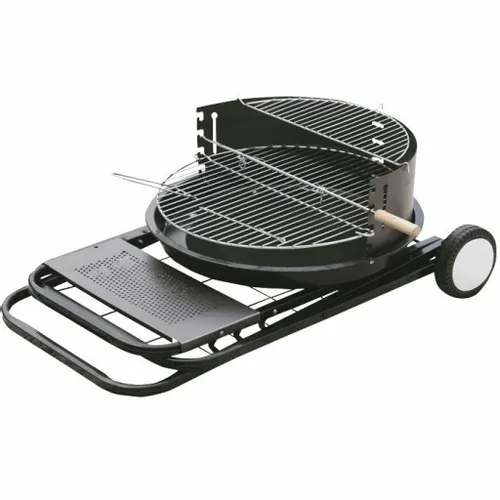 Master Grill & Party ruchomy okrągły 54cm kółka wysokość 84cm rożen MG925A na Arena.pl