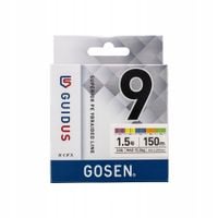 GOSEN GUIDUS 9X JAPOŃSKA PLECIONKA WĘDKARSKA #1.5 150 M MULTICOLOR