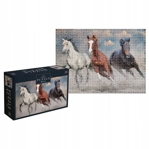 Puzzle 1000 elementów. Wild Horses 1 na Arena.pl