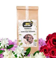 Herbata zielona EKSPLOZJA SMAKÓW 100g - BIG NATURE