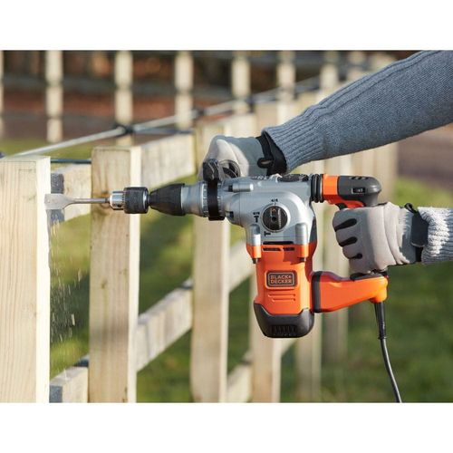 BLACK + DECKER MŁOTOWIERTARKA 1250W KUFER na Arena.pl