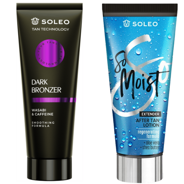 Soleo Tan Technology Dark Bronzer + So Moist Po Opalaniu Gratis zdjęcie 1