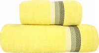 Ręcznik Ombre 70x140 Frotex Greno żółty