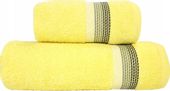Ręcznik Ombre 70x140 Frotex Greno żółty