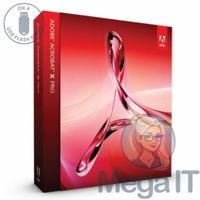 Acrobat X Pro - Licencja Wieczysta (LifeTime) - Windows - Użytkownik Indywidualny - BOX (USB)