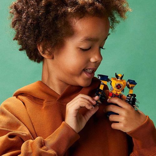 76202 - lego super heroes - mechaniczna zbroja wolverine'a na Arena.pl