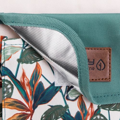 Torba termiczna plażowa z izolacją duża 28 litrów na ramię Spokey ECO WAY na Arena.pl