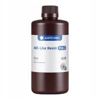 Anycubic ABS-Like Pro 2 Żywica typu ABS do Drukarki 3D Wytrzymała Szara 1kg