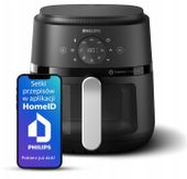 Frytkownica beztłuszczowa Philips Ovi 2000 Series NA221/00 Airfryer Czarna