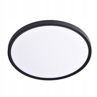 PLAFON LAMPA SUFITOWA MILAGRO MAQ ML0441 CZARNY/BIAŁY
