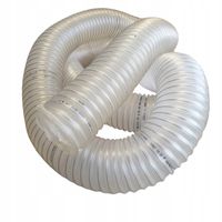 Wąż poliuretanowy do trocin fi 60 Antystatyczny