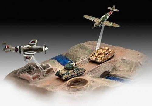 Model plastikowy 75. rocznica D-DAY na Arena.pl
