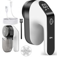 AKUMULATOROWA GOLARKA MASZYNKA DO UBRAŃ TAPICERKI SWETRÓW KANAPY DYWANÓW