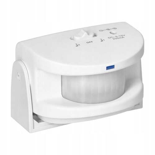 SYGNALIZATOR WEJŚĆ WEJŚCIA z Bezprzewodowym CZUJNIKIEM RUCHU Dzwonek na Arena.pl