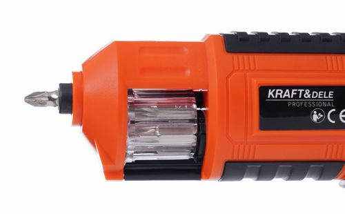 Wkrętarka AKU 1300mAh LED + Bity KD1574 na Arena.pl