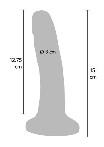 Happy Dicks Dong 6 Inch Blue na Arena.pl