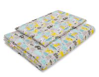 Komplet pościeli dla dzieci z wypełnieniem 120x90cm