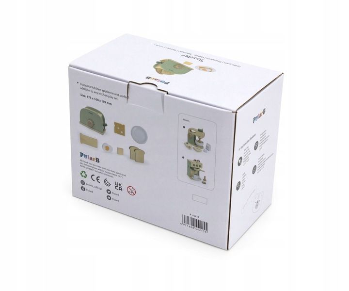 Viga 44215 PolarB Zielony toster zdjęcie 4