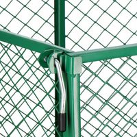 WÓZEK OGRODOWY TRANSPORTOWY SKŁADANY TURYSTYCZNY PLAŻOWY 250L PRZYCZEPKA