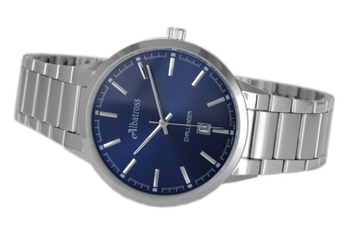 ALBATROSS Challenger ABDC06 (za059b) silver/blue na Arena.pl
