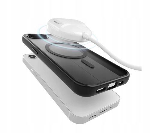 Etui plecki Puro Gradient Przeźroczyste Bezbarwne do Apple iPhone 16e na Arena.pl