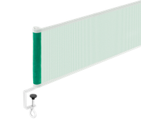 Siatka do tenisa stołowego REBEL ACTIVE odporna wytrzymała