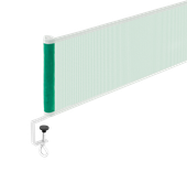 Siatka do tenisa stołowego REBEL ACTIVE odporna wytrzymała