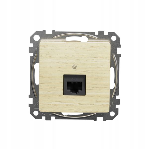Sedna Elements Gniazdo komputerowe RJ45 kat. 6 UTP zdjęcie 1