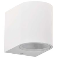 Elewacyjna LAMPA ogrodowa BOSTON 313355 Polux ścienna OPRAWA zewnętrzny kinkiet tuba metalowa IP44 biała