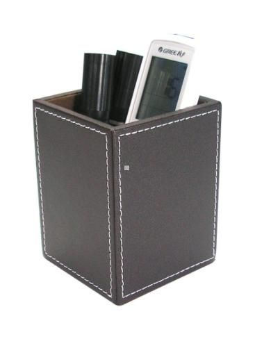 ORGANIZER BIUROWY - Kwadratowy - skóra na Arena.pl
