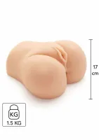 hidden desire wet pussy galore vibrating - anatomiczna maszyna intymna