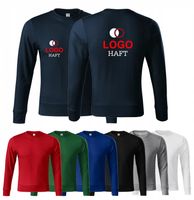 Bluza firmowa na zimę z haftem nadrukiem Logo Firmy REKLAMA HAFT