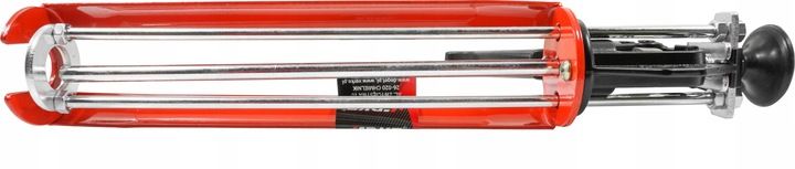 WZMACNIANY WYCISKACZ PISTOLET MAS SILIKONU AKRYLU KLEJU SMARU USZCZELNIACZY zdjęcie 4