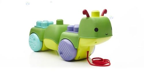 Mega Bloks Wędrująca gąsieniczka First Builders * na Arena.pl