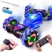 SAMOCHÓD STEROWANY GESTAMI + 2 x PILOT - AUTO 4X4 zdalnie sterowany AKUMULA