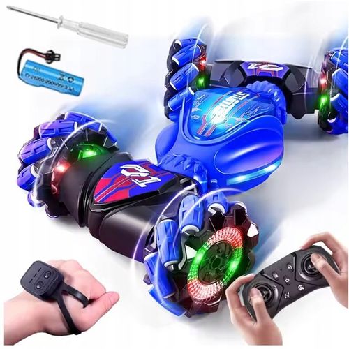 SAMOCHÓD STEROWANY GESTAMI + 2 x PILOT - AUTO 4X4 zdalnie sterowany AKUMULA na Arena.pl