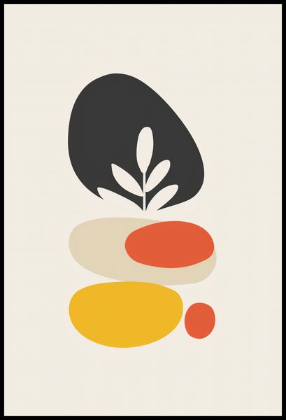 Plakat 67,5x100cm Botaniczna Spójność zdjęcie 2