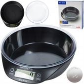 DOKŁADNA WAGA KUCHENNA 1G - 5KG ELEKTRONICZNA Z MISKĄ MISĄ ZESTAW + BATERIE