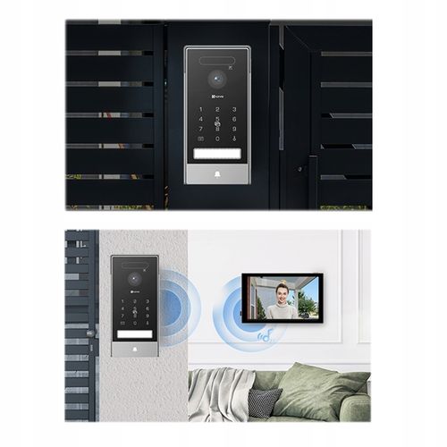 Wideodomofon WiFi EZVIZ HP7 PRO EZVIZ 2-Żyłowy 4K Furtka Brama Kod na Arena.pl