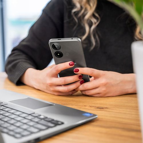 Smartfon Kruger&Matz FLOW 11 6,56" 4/64GB DualSIM 4000mAh LTE szary na Arena.pl