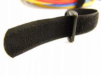 Opaski rzepowe pasek do spinania organizer MOCNY ZACISK 20CM 10 szt.