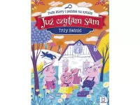 Już Czytam Sam Trzy Świnki Duże Litery... 66624