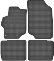 Citroen C-Elysee od 12 DYWANIKI GUMOWE DEDYKOWANE