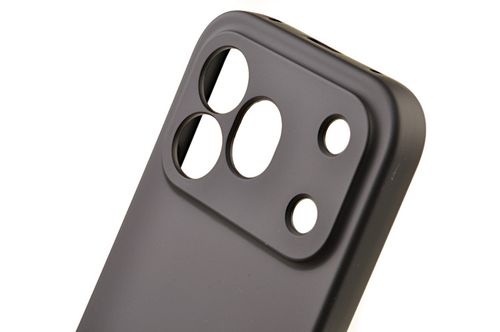 Etui silikonowe Tint do Honor 600 Pro czarny na Arena.pl