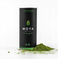 Moya Matcha Tradycyjna japońska zielona herbata sproszkowana BIO 30g
