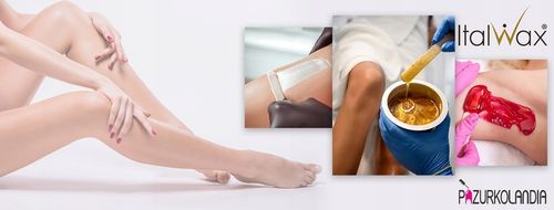 ItalWax miodowy wosk do depilacji w puszce 400ml aromatyczny HONEY na Arena.pl