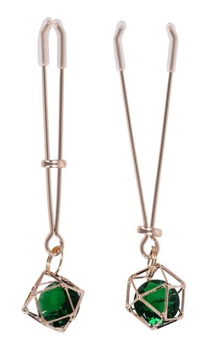 Crystal Nipple Clips na Arena.pl